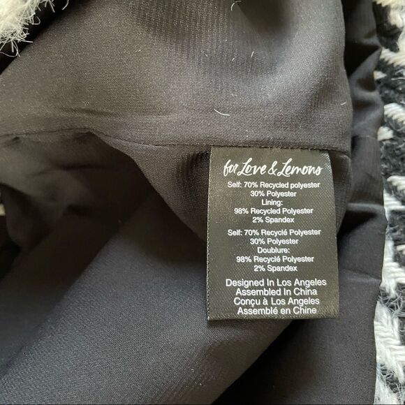 For Love & Lemons Bonnie Crop Blazer - Picture 11 of 13